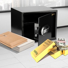 ELLESI 數位按鍵保險箱 ELS-30H, 黑色