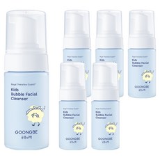 궁중비책 버블 페이셜 클렌저, 100ml, 6개