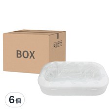 LC 垃圾桶配件 垃圾袋盒, L02 型號, 適用E1垃圾桶, 6入, 外箱尺寸23 x 23 x 23cm