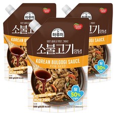 Dongwon 東遠 Harumi 韓式烤牛肉醬, 500g, 3個