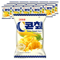 콘칲 초당옥수수 스낵, 70g, 20개