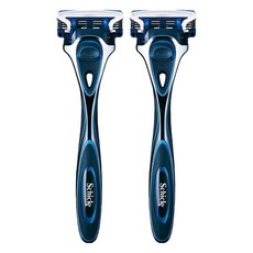 Schick 舒適牌 水次元5 刮鬍刀, 1入, 2組