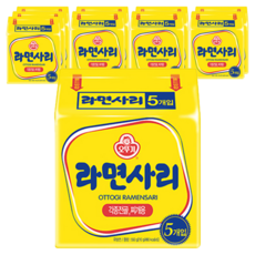 오뚜기 라면사리 110g, 50개