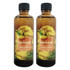 webner 葦柏納 玫瑰不凋花卸妝淨膚精油 煥發光澤, 75ml, 2瓶