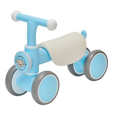 YaYa Jolly Jelly 蹺蹺板腳踏車, 藍色, 1個