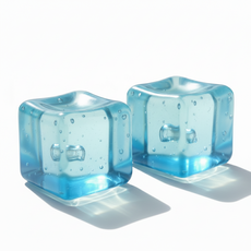 위드스타 쫀득쫀득 얼음 말랑이, 2개, 110g, 불투명