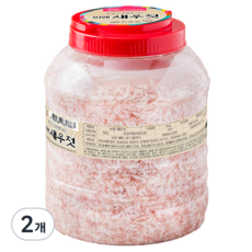 오늘의젓갈 맛있고 감칠맛 나는 씨엔 새우젓, 5kg, 2개
