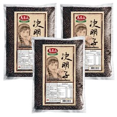 馬玉山 決明子, 550g, 3包