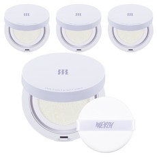 머지 데일리 라이트 업 선쿠션 SPF50+ PA++++, 12g, 4개