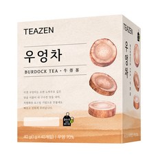티젠 우엉차, 1g, 40개입, 1개