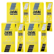 KOLON PHARMA NEW Real Amino 水 檸檬 10入, 4個, 70g