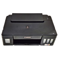 Canon 佳能 PIXMA 原廠大供墨印表機 原廠保固, G1010, 1個