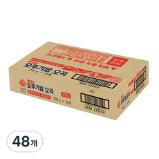 오뚜기 오곡밥, 210g, 48개