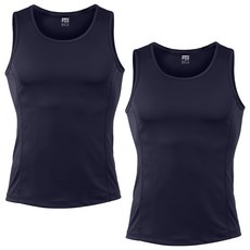 아르메데스 남성용 냉감 통기성 슈퍼드라이 쿨 스포츠나시 AR122 2p