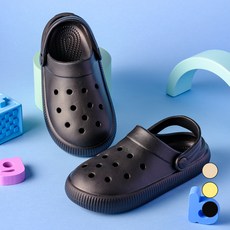 ABLE FACTORY 兒童胖胖可愛涼鞋