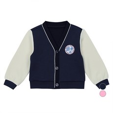 Tiffany Sister 女童圓編針織開襟衫