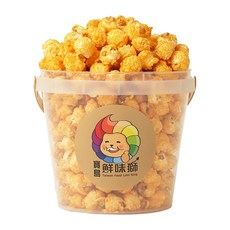 寶島鮮味獅 歡樂桶爆米花 搖滾起司, 200g, 1罐