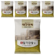 대구상회 국내산 찰기장쌀, 1kg, 5개