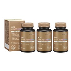 뉴트리코어 NCS 면역엔 그린 프로폴리스, 60정, 3개