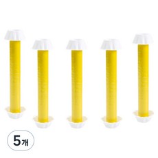 마켓플랜 초강력 초파리 끈끈이 트랩 5p, 7.3g, 5개