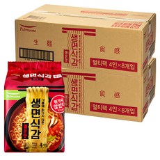 생면식감 매운맛 95.9g, 64개