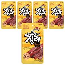질러 클래식 육포, 30g, 5개