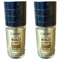 GATSBy 止汗體香滾珠 沉靜情懷, 50ml, 2個