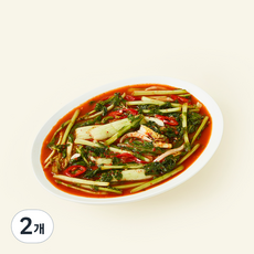 워커힐호텔 열무김치, 1.5kg, 2개