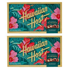 Hawaiian Host Ireland Max巧克力, 142g, 2個