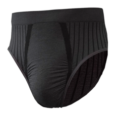 AREX SPORT 超彈力男中腰竹炭三角運動內褲 AS-P011