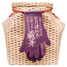 魚池鄉農會 懷古茶簍 藏芽 台灣山茶紅茶 茶包, 2g, 12入, 1罐