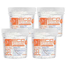 Eco Styler 水晶專業造型凝膠, 473ml, 4個