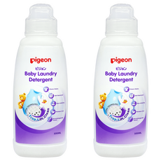 pigeon 貝親 嬰兒洗衣精, 500ml, 2瓶