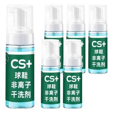 晴祥 CS+球鞋非離子乾洗劑, 6個, 150ml