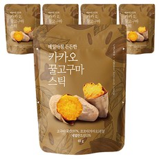 카카오 꿀고구마 스틱, 65g, 5개