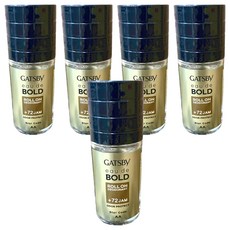 GATSBy 止汗體香滾珠 沉靜情懷, 50ml, 5個