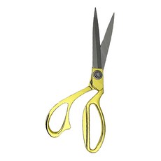 喜之緣 高級裁縫剪刀, 1支, 金色