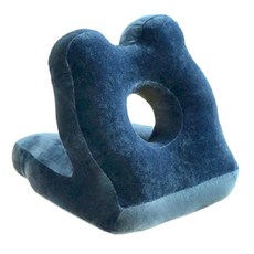 HONDONI 人體工學 5D 冰絲四季午睡枕 Z6-BL, 寶石藍