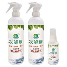 次綠康 腸病毒專用 廣效除菌液, 1組, 760