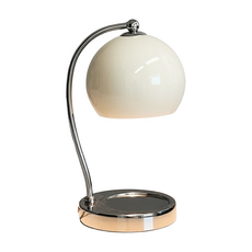 滿月融蠟燈 定時款, 奶鹽白, 1.25kg, 1個