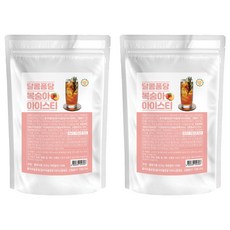 水蜜桃冰茶粉, 500g, 1包, 2包