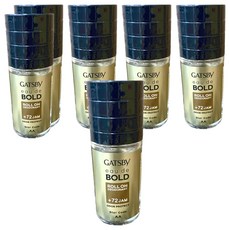 GATSBy 止汗體香滾珠 沉靜情懷, 50ml, 6個