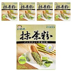 FAIRSEN 惠昇食品 好媽媽 抹茶粉 200g, 日本靜岡抹茶, 無添加砂糖及色素, 通過SGS檢驗, 5盒