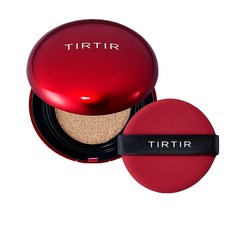 TIRTIR 台灣公司貨 持久定妝光彩氣墊 SPF40 PA++ 18g, 21N 象牙白, 1個