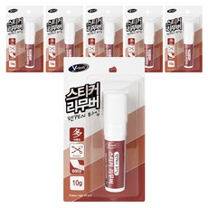 Vtech 스티커 제거제 펜타입, 6개