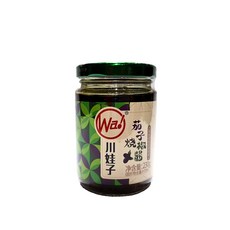 川娃子 茄子燒椒醬, 230g, 1罐