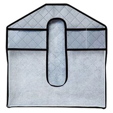 日本 Astro 除溼防臭科技 節省空間 活性碳衣架收納袋 171-63, 1個, 灰色