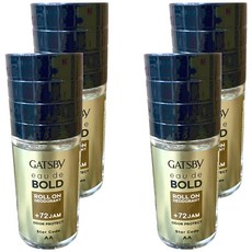 GATSBy 止汗體香滾珠 沉靜情懷, 50ml, 4個