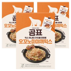 韓國 Dhflour 御好燒綜合, 3個, 465g
