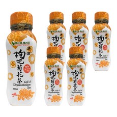 潤之泉潤心田 枸杞菊花茶, 330ml, 100%精華萃取, 無農藥殘留, 無添加, 6瓶